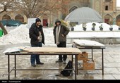 نماز جمعه سوم بهمن‌ماه از قاب دوربین