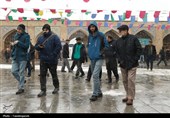 نماز جمعه سوم بهمن‌ماه از قاب دوربین
