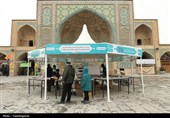 نماز جمعه سوم بهمن‌ماه از قاب دوربین