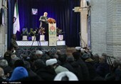 نماز جمعه سوم بهمن‌ماه از قاب دوربین