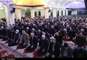 نماز جمعه سوم بهمن‌ماه از قاب دوربین