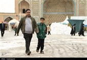 نماز جمعه سوم بهمن‌ماه از قاب دوربین