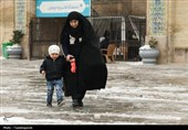نماز جمعه سوم بهمن‌ماه از قاب دوربین