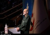 سخنرانی سردار احمد وحیدی، جانشین فرمانده کل سپاه پاسداران در دومین کنگره ملی بزرگداشت سرداران و 12 هزار شهید آذربایجان غربی