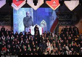 سخنرانی سردار احمد وحیدی، جانشین فرمانده کل سپاه پاسداران در دومین کنگره ملی بزرگداشت سرداران و 12 هزار شهید آذربایجان غربی