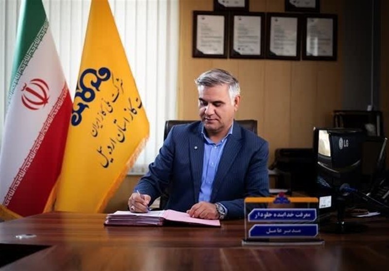 آمادگی شرکت گاز استان اردبیل برای فصل سرد سال