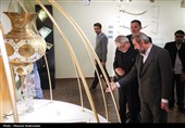 رونمایی سامانه آموزشی «دارالفنون ملک»