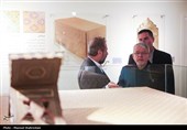 رونمایی سامانه آموزشی «دارالفنون ملک»