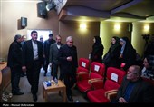 رونمایی سامانه آموزشی «دارالفنون ملک»