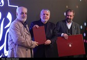 رونمایی سامانه آموزشی «دارالفنون ملک»