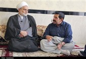 دیدار نماینده ولی‌فقیه در استان کردستان با جانبازان سنندج+تصاویر