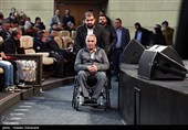 مراسم تجلیل از جانبازان شهرداری تهران