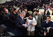 علیرضا زاکانی در مراسم تجلیل از جانبازان شهرداری تهران با عنوان ایثار و انتظار