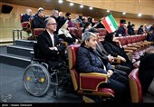 مراسم تجلیل از جانبازان شهرداری تهران