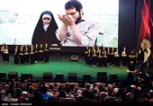 مراسم تجلیل از جانبازان شهرداری تهران
