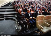 مراسم تجلیل از جانبازان شهرداری تهران