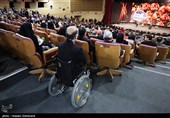 مراسم تجلیل از جانبازان شهرداری تهران