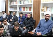 جمعی از جوانان محله امام رضا(ع) با آیت الله عاملی دیدار کردند