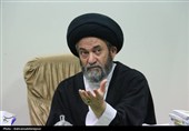 جمعی از جوانان محله امام رضا(ع) با آیت الله عاملی دیدار کردند