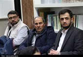 جمعی از جوانان محله امام رضا(ع) با آیت الله عاملی دیدار کردند