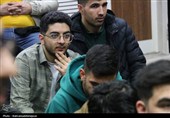 جمعی از جوانان محله امام رضا(ع) با آیت الله عاملی دیدار کردند