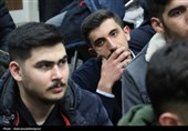 جمعی از جوانان محله امام رضا(ع) با آیت الله عاملی دیدار کردند