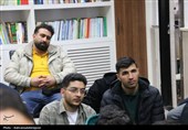 جمعی از جوانان محله امام رضا(ع) با آیت الله عاملی دیدار کردند