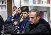 جمعی از جوانان محله امام رضا(ع) با آیت الله عاملی دیدار کردند