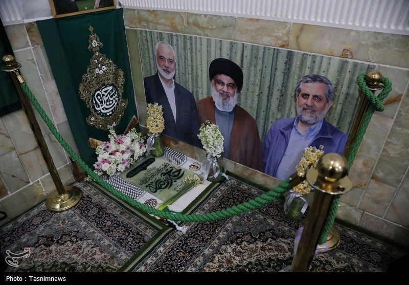 شهدای جنگ 12 روزه , الحاج رمضان الشهید محمد سعید ایزدی , لبنان , حزب‌ الله لبنان , سید حسن نصرالله , فلسطین , کشور سوریه , محور مقاومت , 