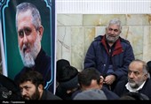 رونمایی از سنگ مزار شهید ایزدی