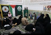 رونمایی از سنگ مزار شهید ایزدی