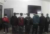 دستگیری 30 تبعه بیگانه فاقد مجوز در شاهرود