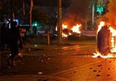 اعترافات متزعم مجموعة مسلحة دخل إیران من العراق للمشارکة فی أعمال الشغب