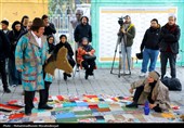 نمایش های خیابانی جشنواره بین المللی فجر