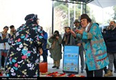 نمایش های خیابانی جشنواره بین المللی فجر