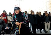 نمایش های خیابانی جشنواره بین المللی فجر