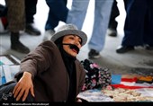 نمایش های خیابانی جشنواره بین المللی فجر