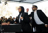 نمایش های خیابانی جشنواره بین المللی فجر