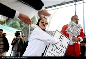 نمایش های خیابانی جشنواره بین المللی فجر
