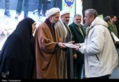 مراسم روز پاسدار در سپاه قزوین برگزار شد