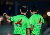 اعلام اسامی داوران هفته بیست‌وسوم لیگ برتر فوتبال