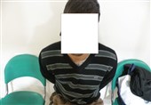 مخفیگاه عجیب عامل زیر گرفتن پلیس لو رفت