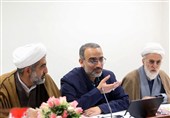دفاع از یک پایان‌نامه دکتری در حرم حضرت معصومه