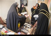 اهدای لباسهای شهیده ملینا اسدی به موزه دفاع مقدس-کرمانشاه