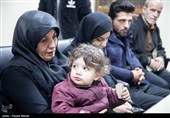 اهدای لباسهای شهیده ملینا اسدی به موزه دفاع مقدس-کرمانشاه