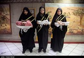 اهدای لباسهای شهیده ملینا اسدی به موزه دفاع مقدس-کرمانشاه