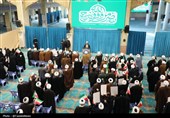 اجتماع حوزویان آذربایجان‌غربی در محکومیت ‌اهانت به قرآن