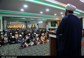 اجتماع حوزویان در دفاع از قرآن و ولایت - اهواز