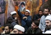 اجتماع حوزویان در دفاع از قرآن و ولایت - اهواز