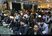 اجتماع حوزویان در دفاع از قرآن و ولایت - اهواز
